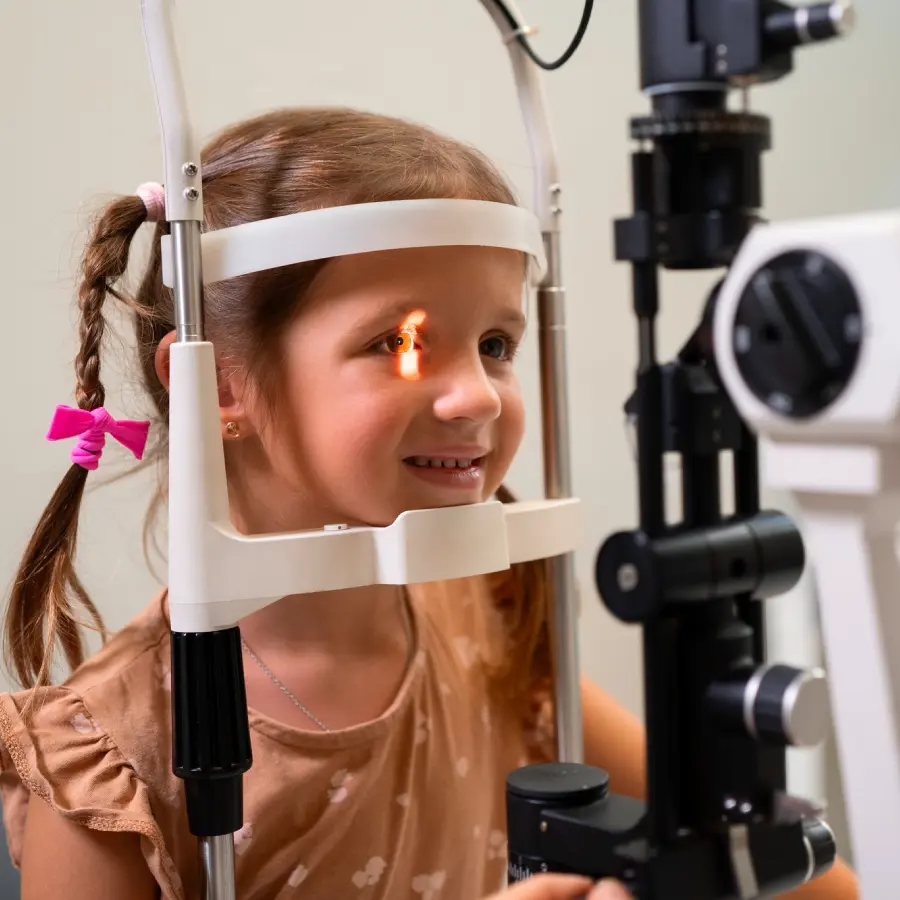 Očná ambulancia, profesionálne vyšetrenie zraku optometristom